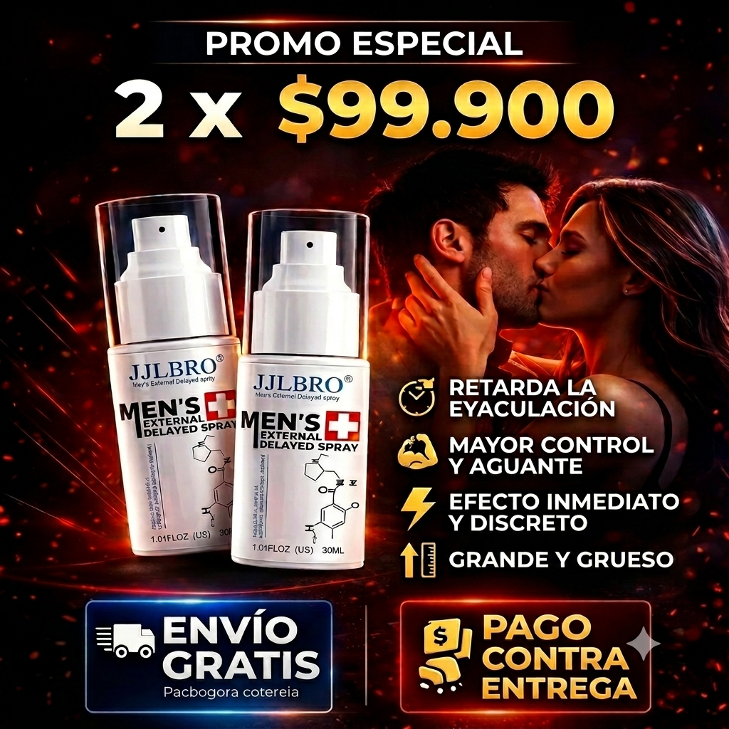 ¡Erecciones potentes en solo 3 minutos! ¡Compra 1 y llévate 2 hoy!