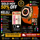 ⌚ Reloj Inteligente 2026 – Un potente mini celular en tu muñeca con doble cámara y SIM Card