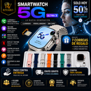 ⌚ Reloj Inteligente con Doble Cámara y SIM Card + 7 Correas GRATIS 🎁