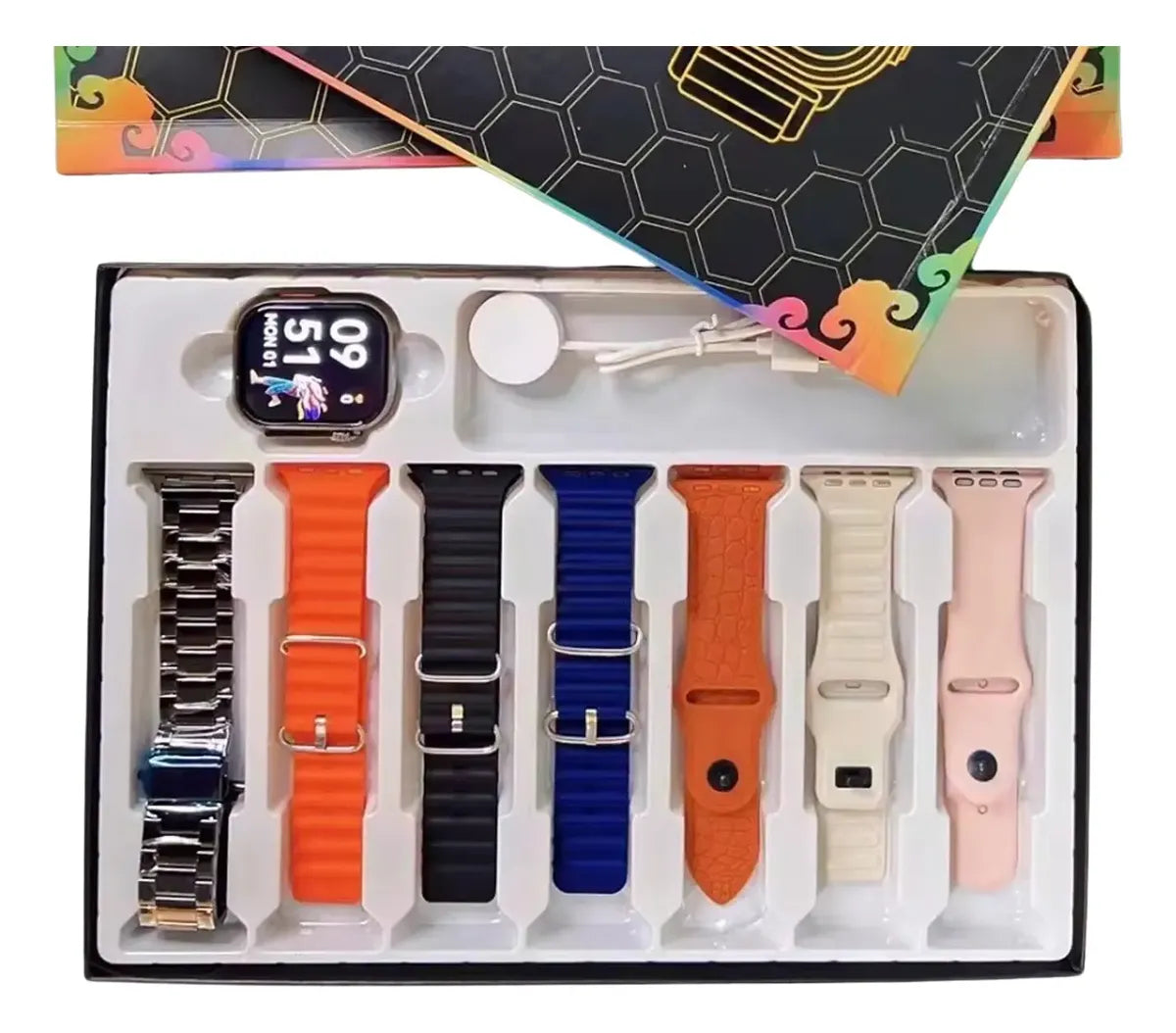 ⌚ Reloj Inteligente con Doble Cámara y SIM Card + 7 Correas GRATIS 🎁