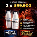 ¡Erecciones potentes en solo 3 minutos! ¡Compra 1 y llévate 2 hoy!