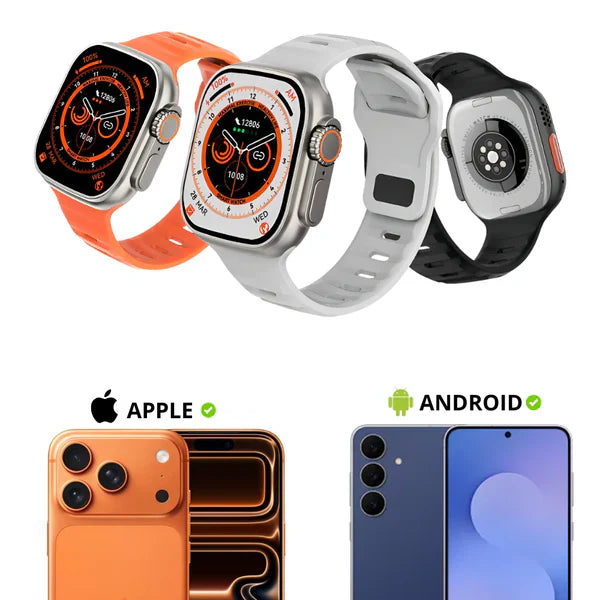 ⌚ Reloj Inteligente 2026 – Un potente mini celular en tu muñeca con doble cámara y SIM Card