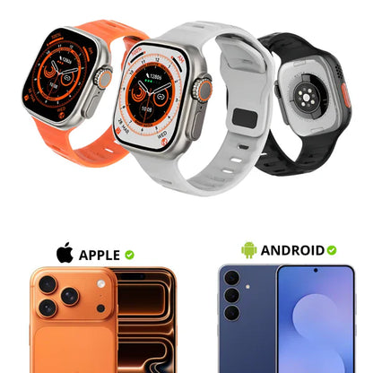 ⌚ Reloj Inteligente 2026 – Un potente mini celular en tu muñeca con doble cámara y SIM Card