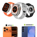 ⌚ Reloj Inteligente con Doble Cámara y SIM Card + 7 Correas GRATIS 🎁